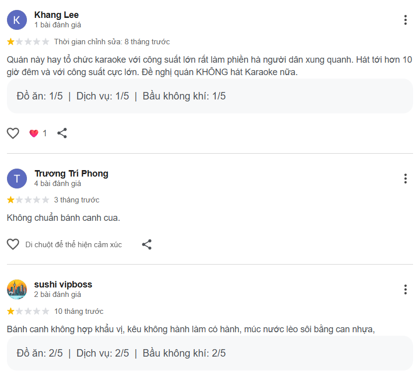 Review Bánh canh cua Hạnh Hòa Hảo, Quận 10