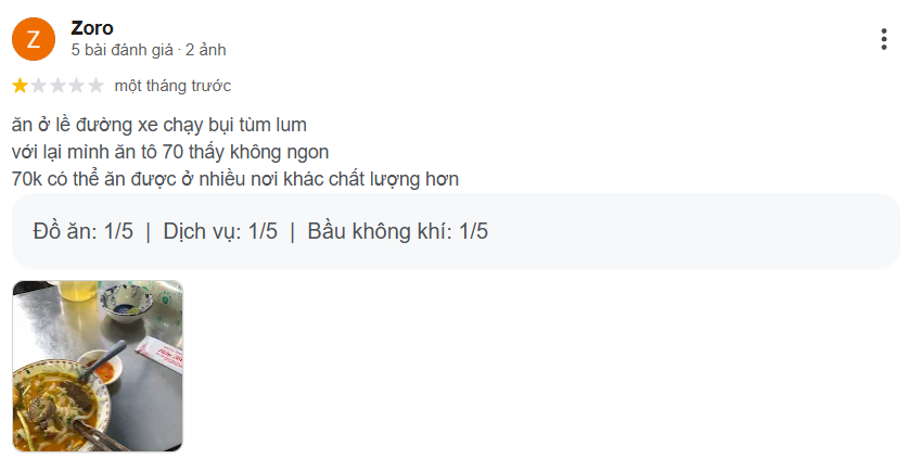 Review Bánh canh cua hẻm 360 Phạm Văn Chí, Quận 6