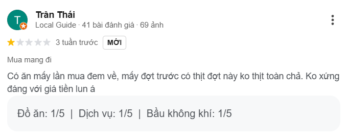 Review Bánh Canh Cua Mạ Tôi Đường Vạn Kiếp, Bình Thạnh