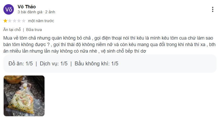 Review bánh canh cua Ngọc Trinh đầy ắp thịt cua