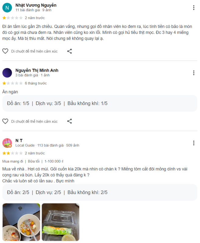 Review bánh canh ghẹ Minh Châu nức tiếng Hà Nội