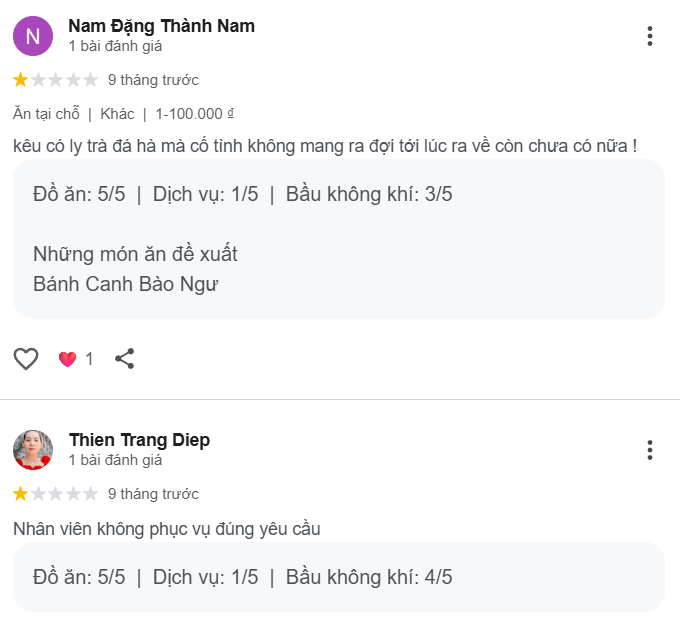 Review Bánh Canh Ghẹ, Tôm Hùm Minh Thư - Ninh Kiều, Cần Thơ