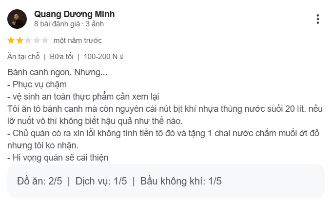 Review Bánh Canh Ghẹ, Tôm Hùm Minh Thư - Ninh Kiều, Cần Thơ