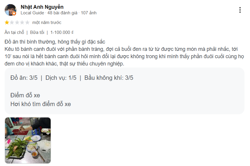 Review Bánh canh Út Thiên: Hương vị lâu năm ai ai cũng biết tại Tây Ninh