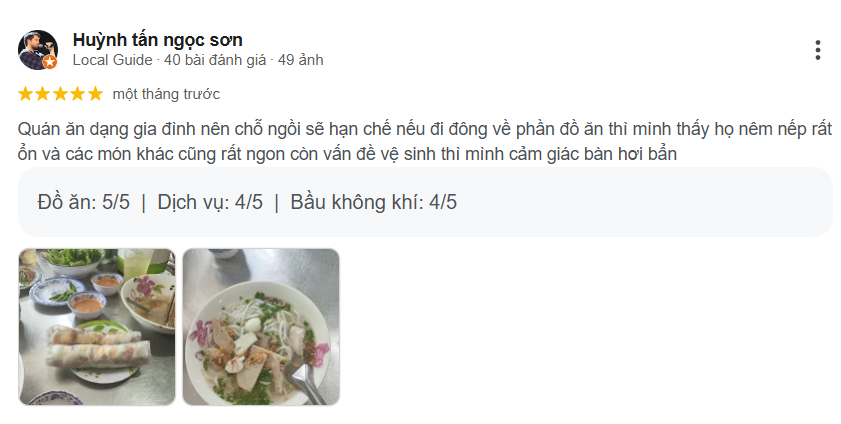 review quán bánh canh Bà Lý Trần hưng đạo, phan thiết