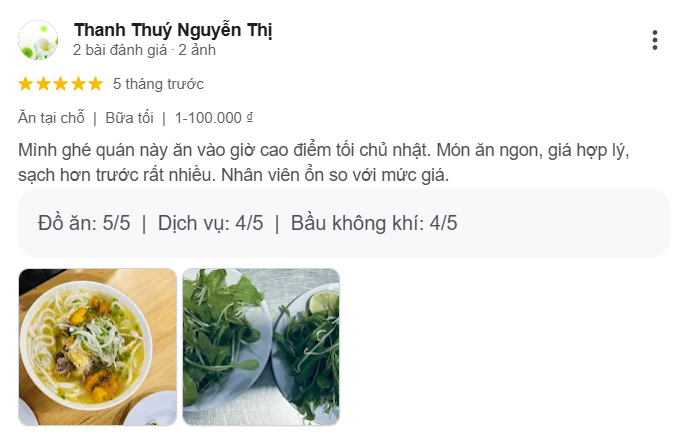 Review bánh canh cá lóc Cường Đô la nổi tiếng đất Sài Thành