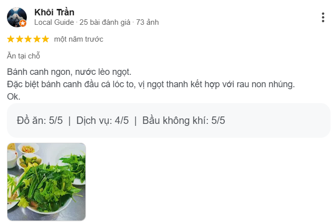 Review bánh canh cá lóc Cường Đô la nổi tiếng đất Sài Thành