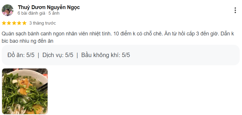 Review Bánh canh cá lóc Em Tôi - 43 Bác Ái, Thủ Đức
