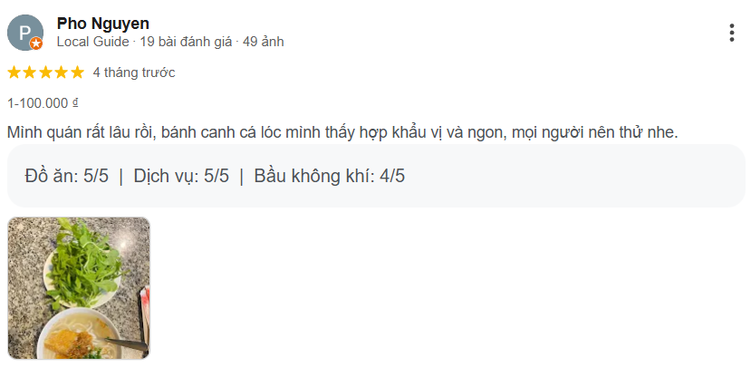 Review Bánh canh cá lóc Em Tôi - 43 Bác Ái, Thủ Đức