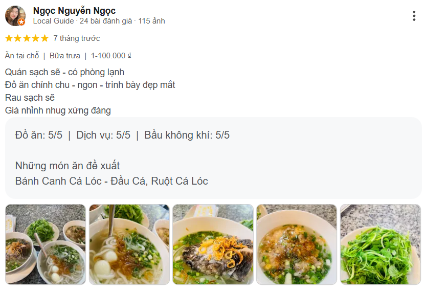 Review Bánh canh cá lóc Em Tôi - 43 Bác Ái, Thủ Đức