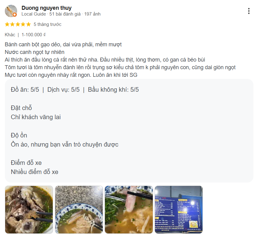 Review Bánh canh cá lóc Trần: Tô bánh canh giữa lòng Sài Gòn
