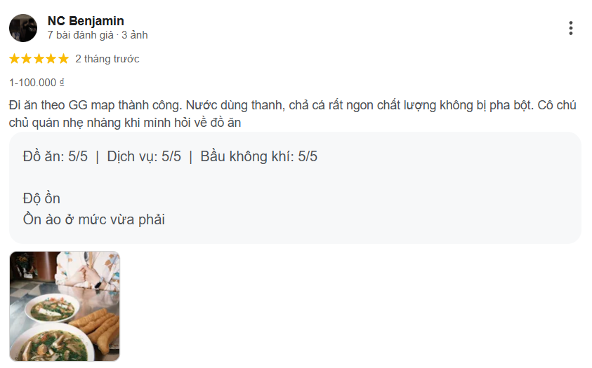Review bánh canh Cẩm Đô - 112 Đường Hai Bà Trưng, Đà Lạt