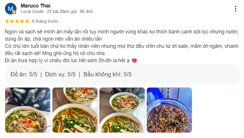 Review bánh canh Cẩm Đô - 112 Đường Hai Bà Trưng, Đà Lạt