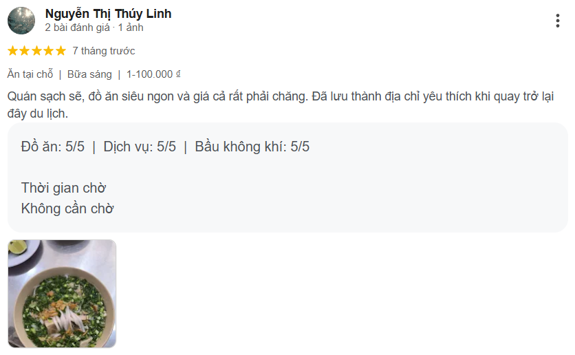Bánh canh chả cá Tuấn Mập - 117A Chu Mạnh Trinh, Vũng Tàu
