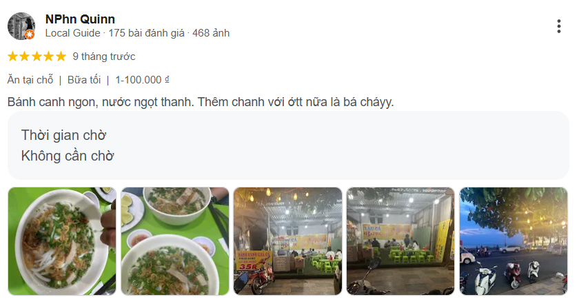 Bánh canh chả cá Tuấn Mập - 117A Chu Mạnh Trinh, Vũng Tàu