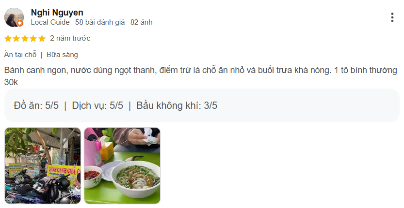 Bánh canh chả cá Tuấn Mập - 117A Chu Mạnh Trinh, Vũng Tàu