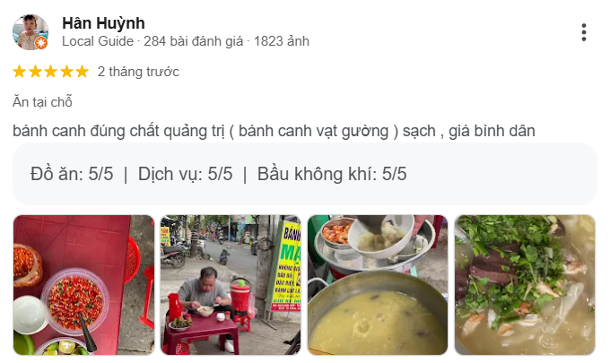 Review Bánh Canh Cua Mạ Tôi Đường Vạn Kiếp, Bình Thạnh