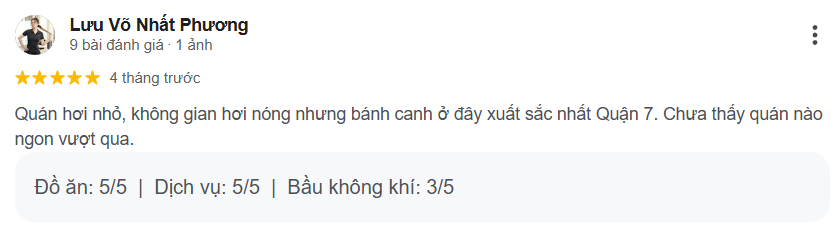 Review bánh canh cua Ngọc Trinh đầy ắp thịt cua
