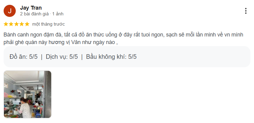 Review Bánh Canh Nga - Nguyễn Chí Thanh, Hải Châu, Đà Nẵng
