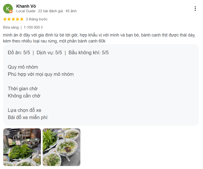 Review bánh canh Út Huệ hơn 50 năm tuổi, nổi tiếng đất Trảng