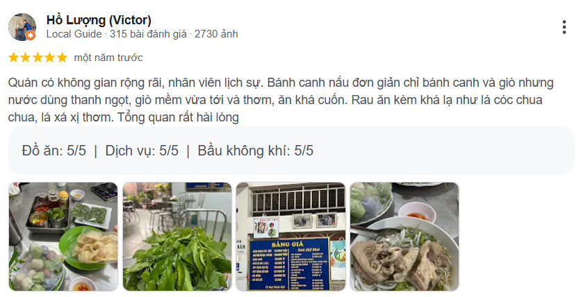 Review bánh canh Út Huệ hơn 50 năm tuổi, nổi tiếng đất Trảng