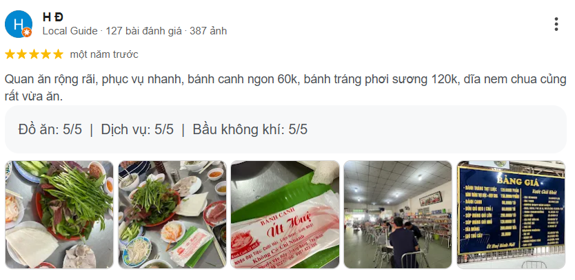 Review bánh canh Út Huệ hơn 50 năm tuổi, nổi tiếng đất Trảng