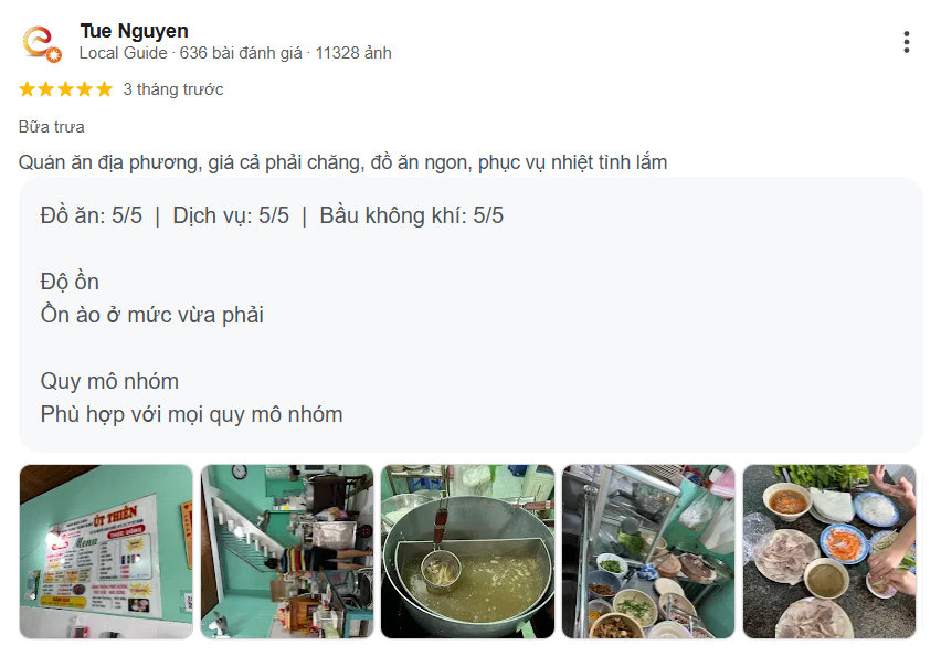 Review Bánh canh Út Thiên: Hương vị lâu năm ai ai cũng biết tại Tây Ninh