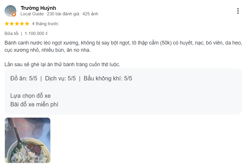Review Bánh canh Út Thiên: Hương vị lâu năm ai ai cũng biết tại Tây Ninh