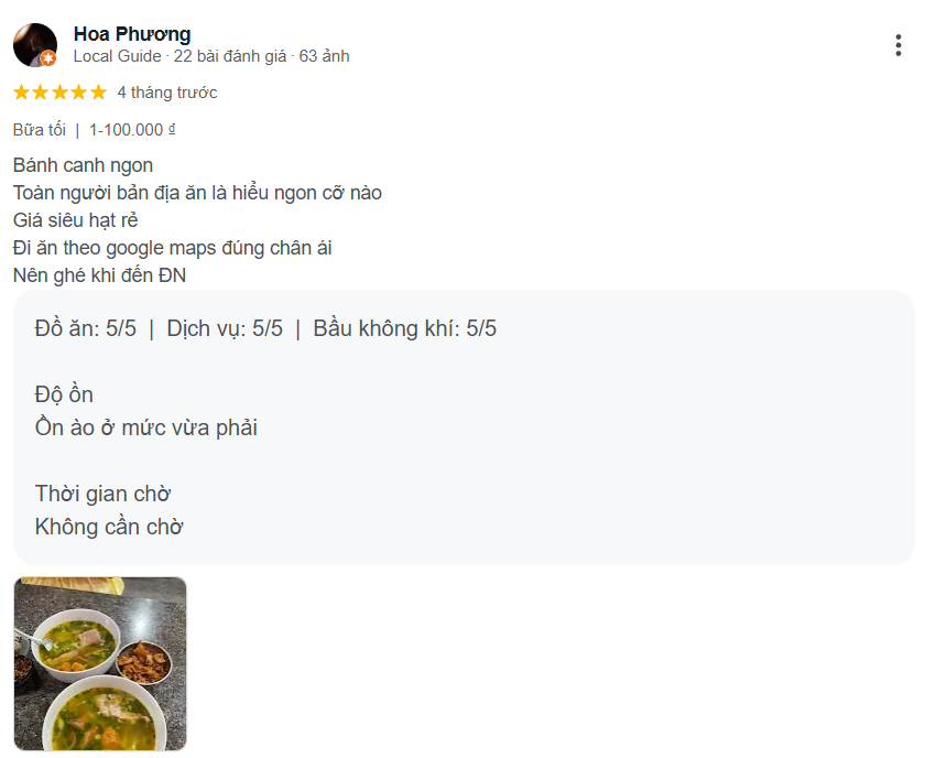 Review bánh canh Yến: Quán ăn Đà Nẵng lọt Michelin Guide