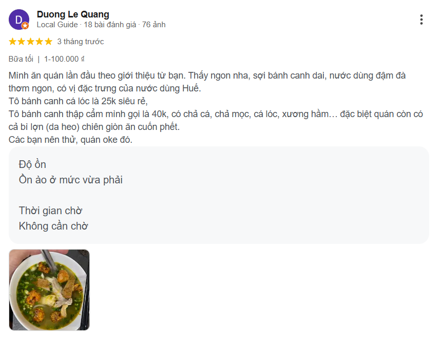 Review bánh canh Yến: Quán ăn Đà Nẵng lọt Michelin Guide