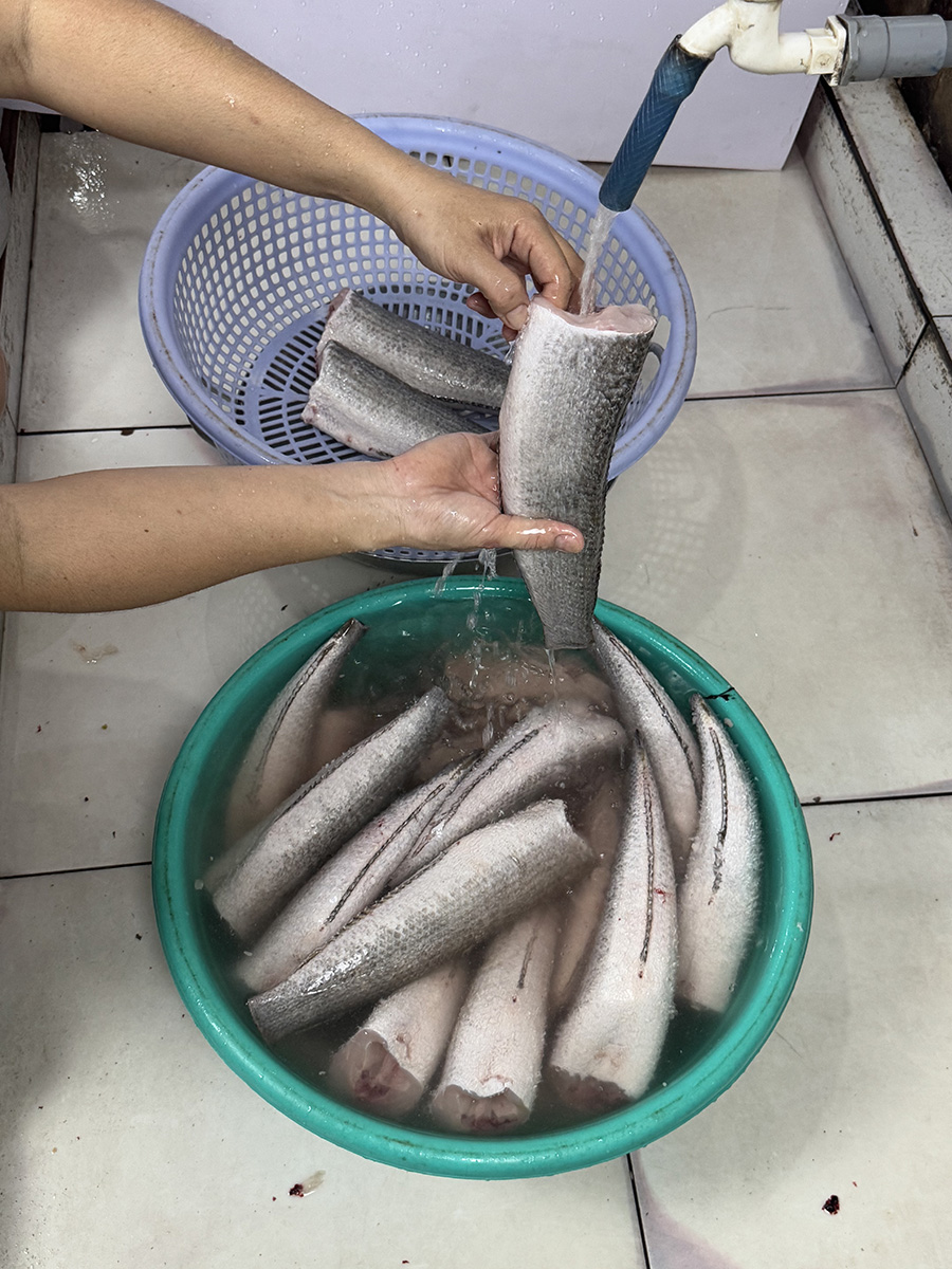 Sơ chế cá