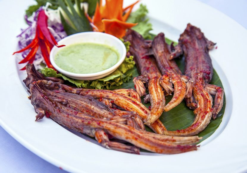 Thịt dông cát