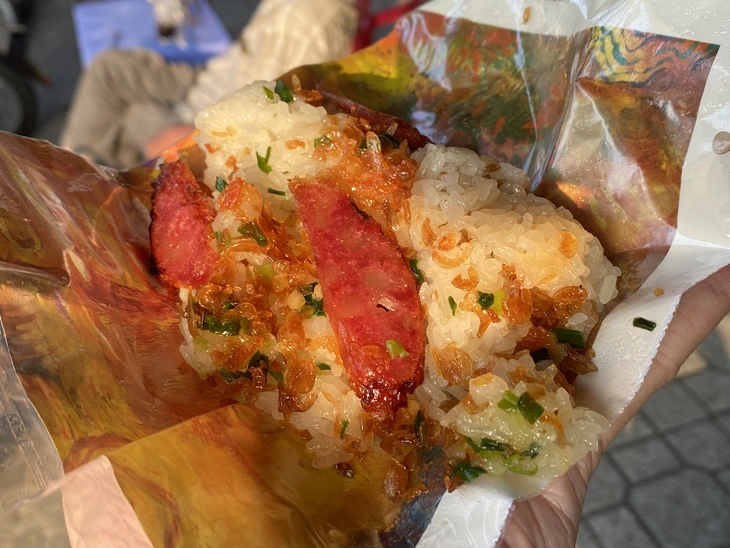 Xôi bà Bảy